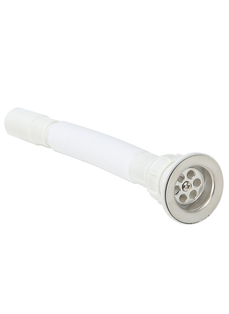 LAWAZIM - Water Hose Nozzle | Eacam Water Spray Gun Copper Nozzle Garden | with 1M Hose Pipe for Garden Hose for Watering Plants Washing Cars 1/4 Inch | White Joint Plumping Fitting - Image 1