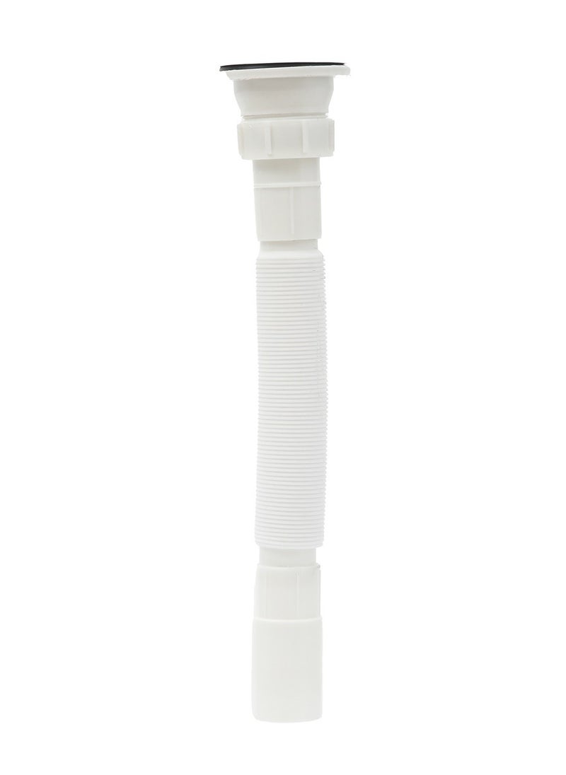 LAWAZIM - Water Hose Nozzle | Eacam Water Spray Gun Copper Nozzle Garden | with 1M Hose Pipe for Garden Hose for Watering Plants Washing Cars 1/4 Inch | White Joint Plumping Fitting - Image 1