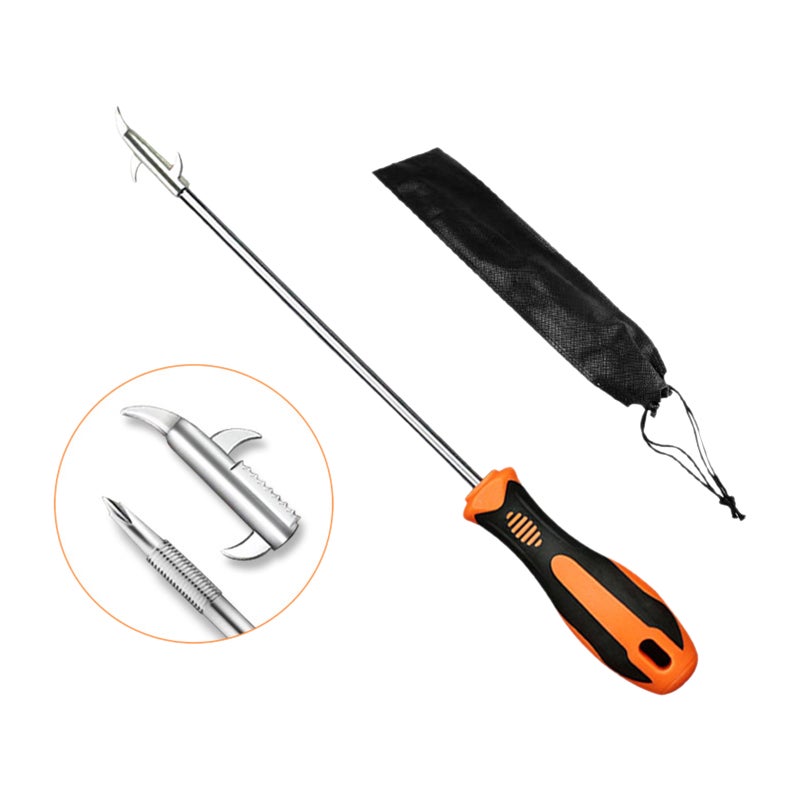 Car Tire Cleaning Hook With Screwdriver Storage Bag Stone Cleaning Tool Picking Hook Tire Tools Auto Tyre Protector Repair Tools - Image 2