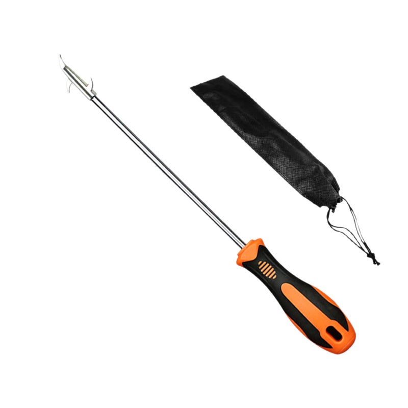 Car Tire Cleaning Hook With Screwdriver Storage Bag Stone Cleaning Tool Picking Hook Tire Tools Auto Tyre Protector Repair Tools - Image 1