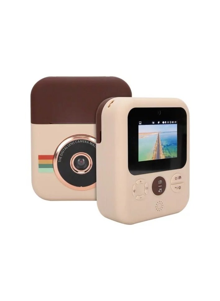 FIPKA Kids Print Camera Mini HD Photo with IPS Color Screen  - Image 1