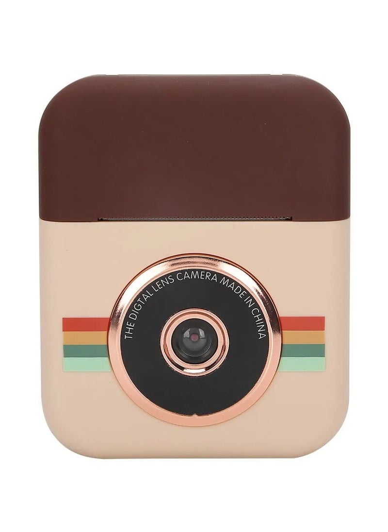 FIPKA Kids Print Camera Mini HD Photo with IPS Color Screen  - Image 2