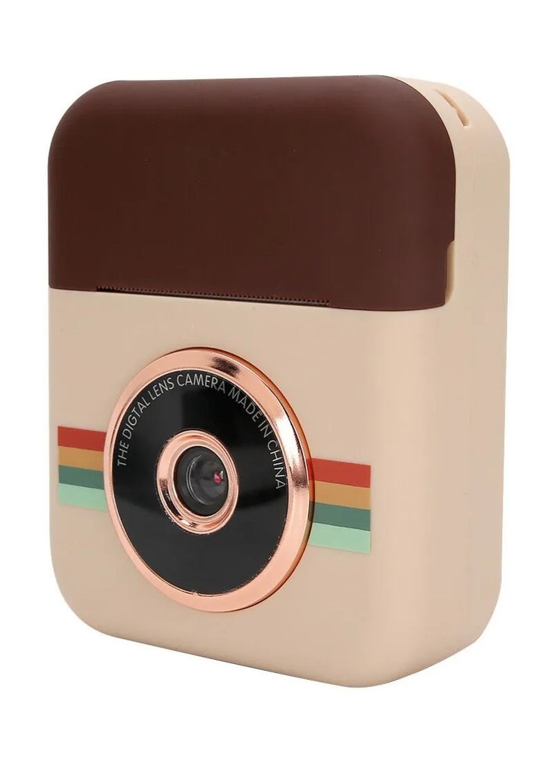 FIPKA Kids Print Camera Mini HD Photo with IPS Color Screen  - Image 3