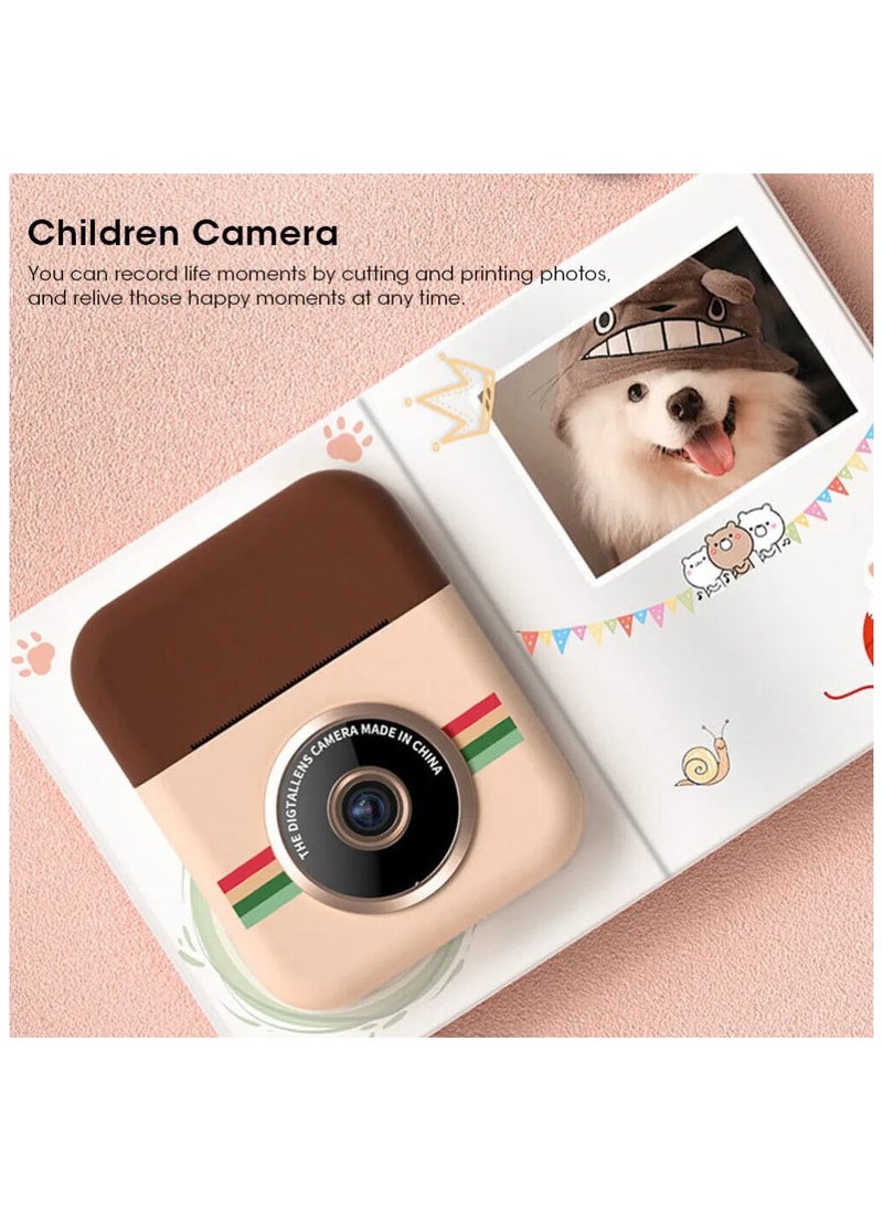 FIPKA Kids Print Camera Mini HD Photo with IPS Color Screen  - Image 4