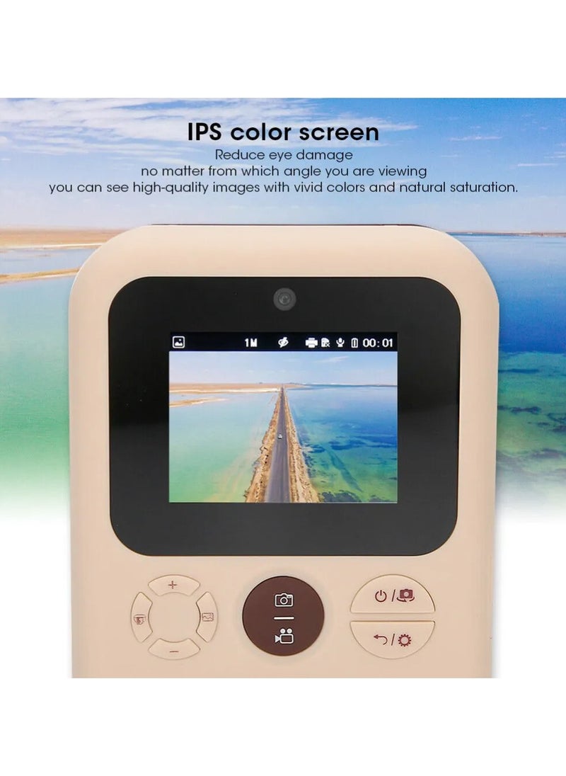 FIPKA Kids Print Camera Mini HD Photo with IPS Color Screen  - Image 5