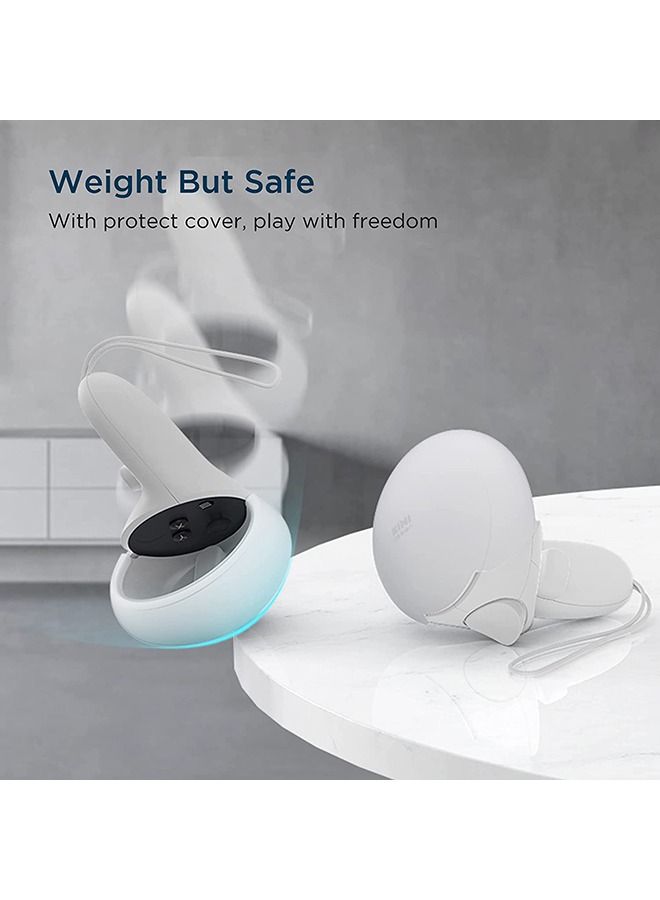 KIWI design جهاز التحكم في الوزن VR متوافق مع Quest 2 (وحدات التحكم في المخزون غير متضمنة) - Image 4