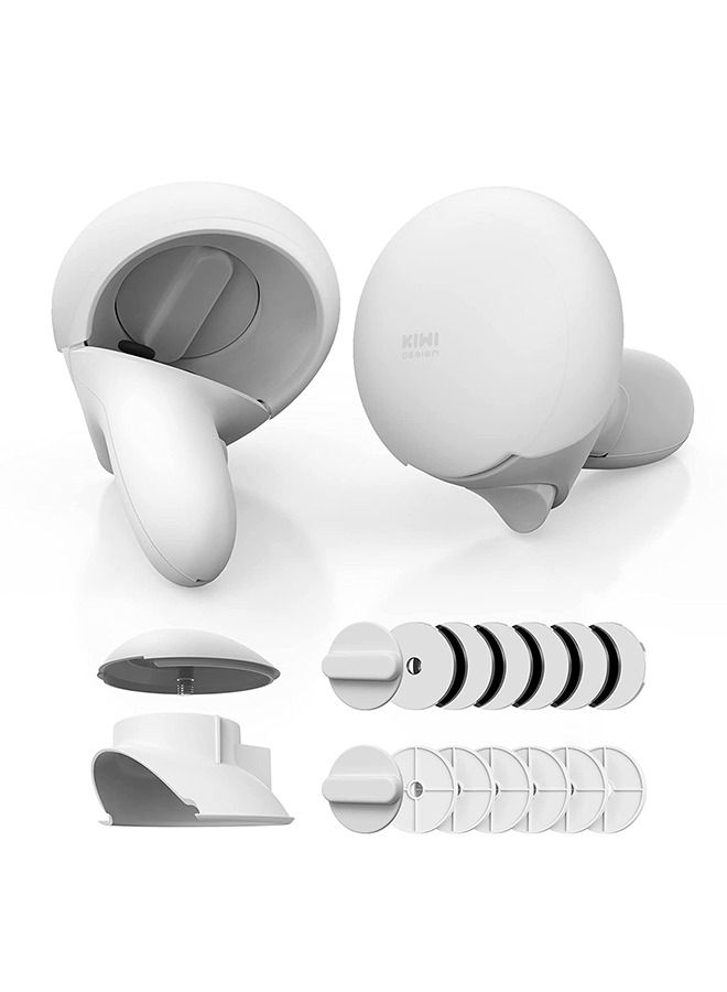 KIWI design جهاز التحكم في الوزن VR متوافق مع Quest 2 (وحدات التحكم في المخزون غير متضمنة) - Image 1