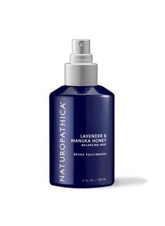 Naturopathica Lavender & Manuka Honey Balancing Mist, Facial Toner For Moisturizing, Calming And Balancing Skin, Facial Spray To Help Reduce Redness & Boost Hydration, 4 Fl Oz  - Image 1