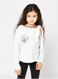 Jodi Mini بلوزة للبنات الصغار  - Image 1