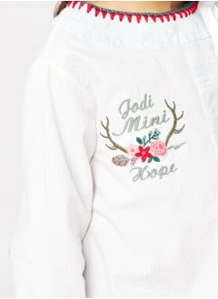 Jodi Mini بلوزة للبنات الصغار  - Image 4