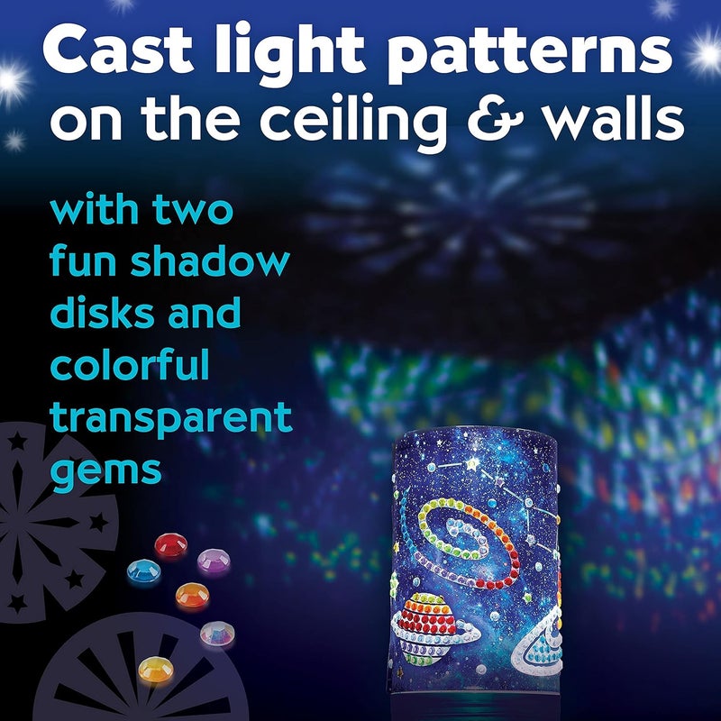 Creativity for Kids Big Gem Diamond Painting Light Art - Create Your Own Night Light - Image 4