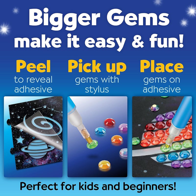 Creativity for Kids Big Gem Diamond Painting Light Art - Create Your Own Night Light - Image 2