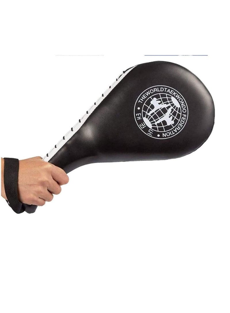 Y&D 1 Pair Boxing Bag Foot Target Taekwondo Double Kick for Adult Kids Training Pad Karate MMA Kickboxing Swordplay Gear Home Fitness - Image 4