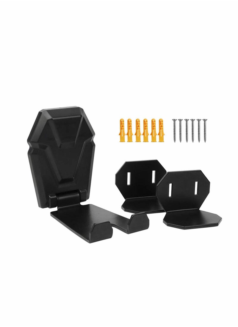 Excefore - Bike Wall Mount Bracket Bike Pedal Hook Bike Storage Rack Bicycle Wall Hook for Mountain Bike, Road Bike - Image 1