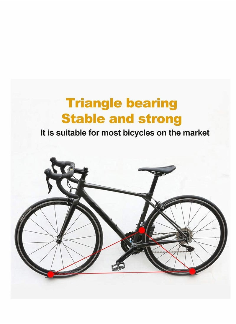 Excefore - Bike Wall Mount Bracket Bike Pedal Hook Bike Storage Rack Bicycle Wall Hook for Mountain Bike, Road Bike - Image 1