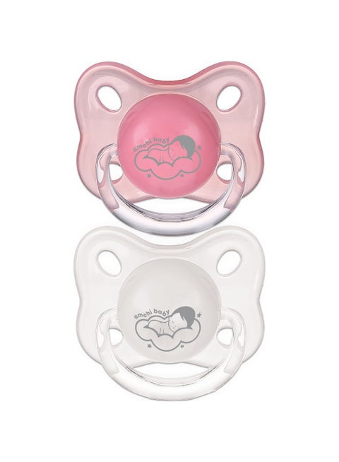 Baby Pacifier 2 Piece