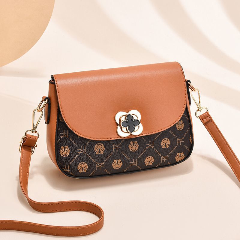 Mini Small Bag Women'S Crossbody Simple All-Match Ins Rhombic Internet Celebrity Women'S Shoulder Bag - Image 1