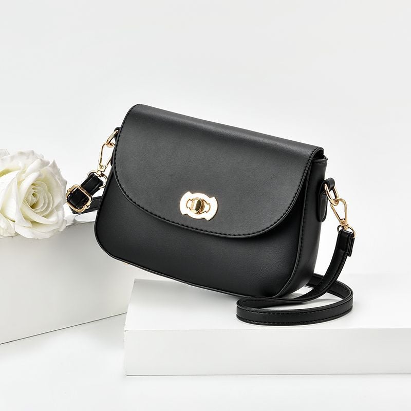 Mini Small Bag Women'S Crossbody Simple All-Match Ins Rhombic Internet Celebrity Women'S Shoulder Bag - Image 5