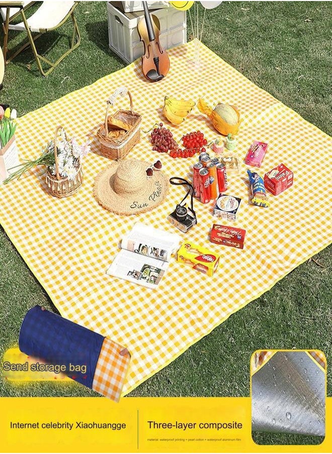MHD WaterproOf And Moisture-Proof Picnic Mat Outdoor Products  - Image 1
