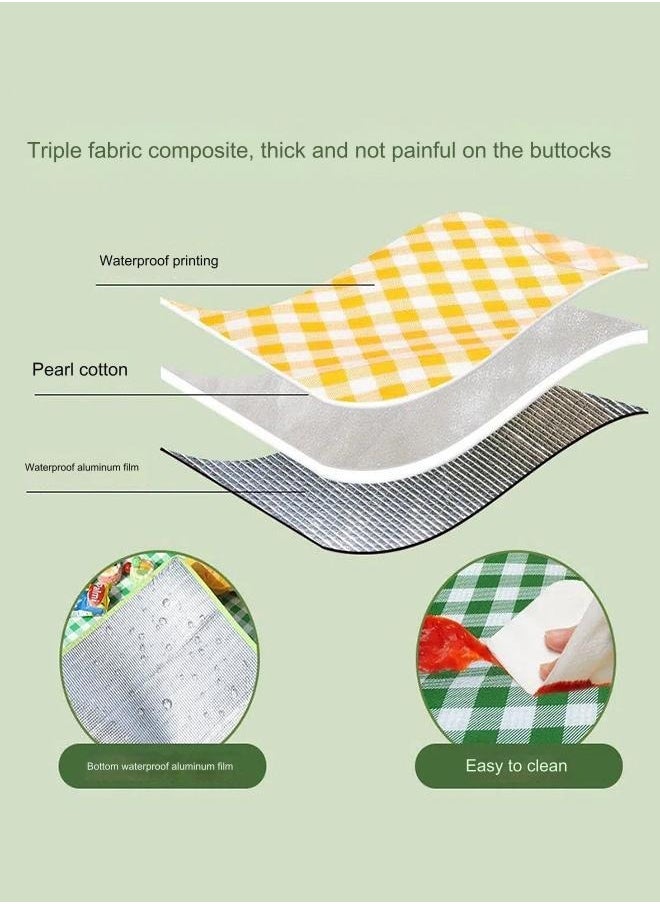 MHD WaterproOf And Moisture-Proof Picnic Mat Outdoor Products  - Image 2