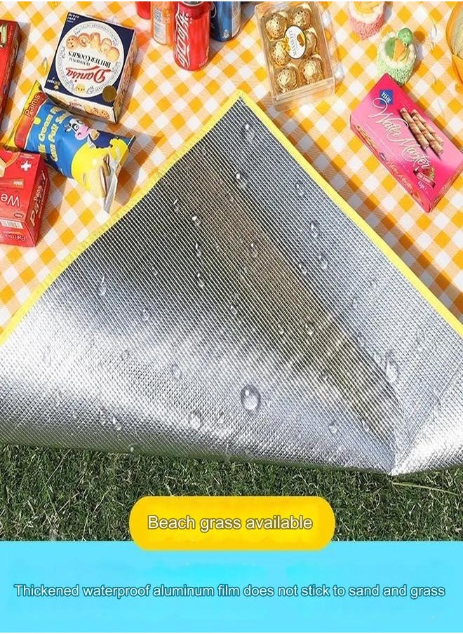 MHD WaterproOf And Moisture-Proof Picnic Mat Outdoor Products  - Image 3