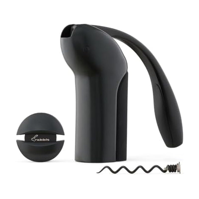 Rabbit Vertical Lever Corkscrew with Foil Cutter