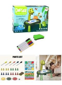 Bei Di Yuan Toys Kids Toys Drawing Tablet, Sensory Toys for Toddlers Colorful Erasable Doodle Board Reusable Drawing Art Kit with Light & Music Preschool Learning Activities for 3 4 5 Year Old Boys Girls  - Image 2