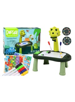 Bei Di Yuan Toys Kids Toys Drawing Tablet, Sensory Toys for Toddlers Colorful Erasable Doodle Board Reusable Drawing Art Kit with Light & Music Preschool Learning Activities for 3 4 5 Year Old Boys Girls  - Image 5