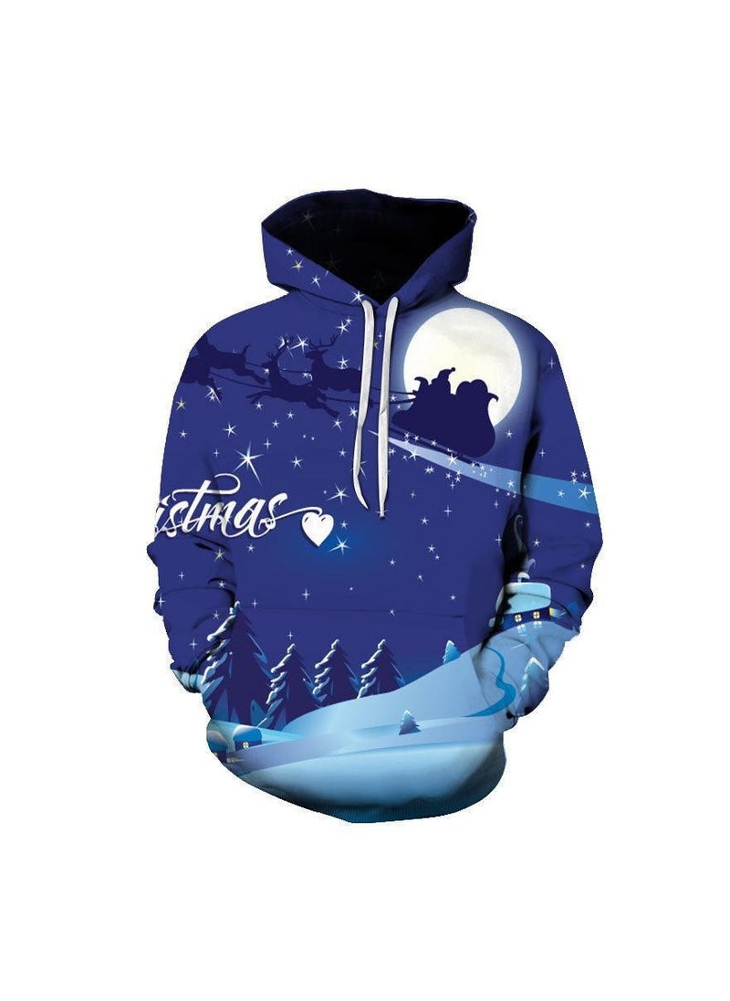 KUYING New Fashion Casual Hoodie 