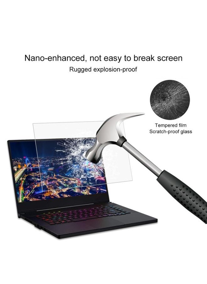 BURAQ - For ASUS ROG Zephyrus M (GM501) 15.6 inch Laptop Screen HD Tempered Glass Protective Film - Image 1