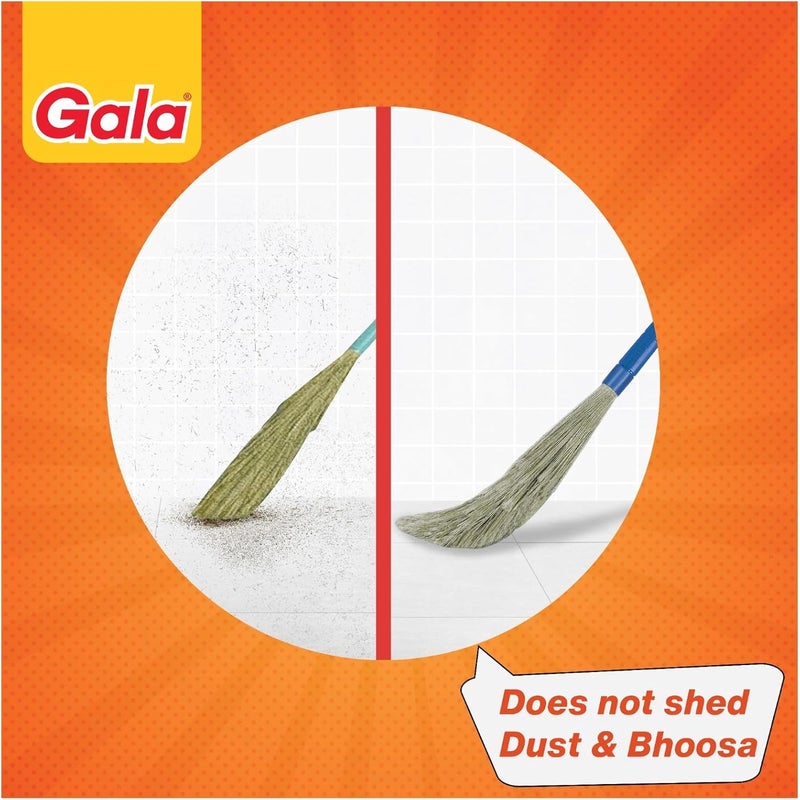 Gala No Dust Floor Broom (Freedom from New Broom Dust- Busan), 2 Count - Image 3