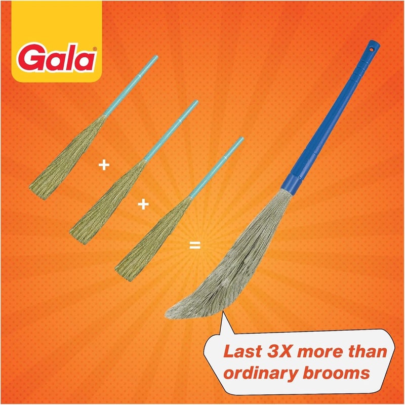 Gala No Dust Floor Broom (Freedom from New Broom Dust- Busan), 2 Count - Image 5
