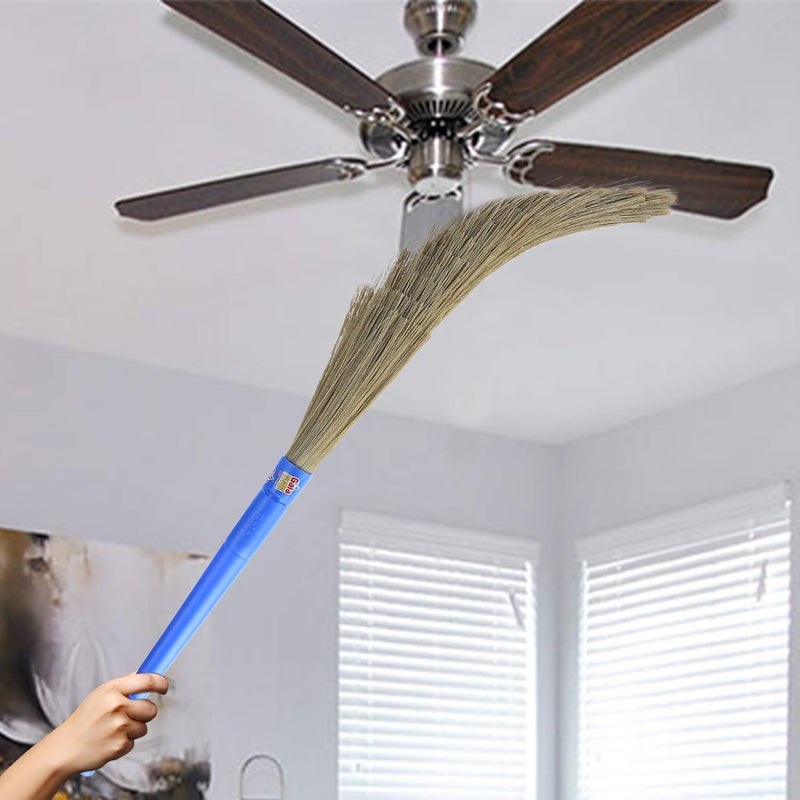 Gala No Dust Floor Broom (Freedom from New Broom Dust- Busan), 2 Count - Image 2