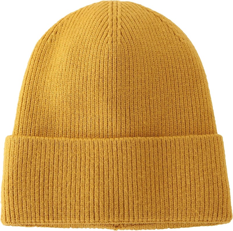 Connectyle Kids Beanie Hat Warm Winter Hats for Boys Girls Fleece Lined Knit Kids Hat for Ages 1-5 - Image 2