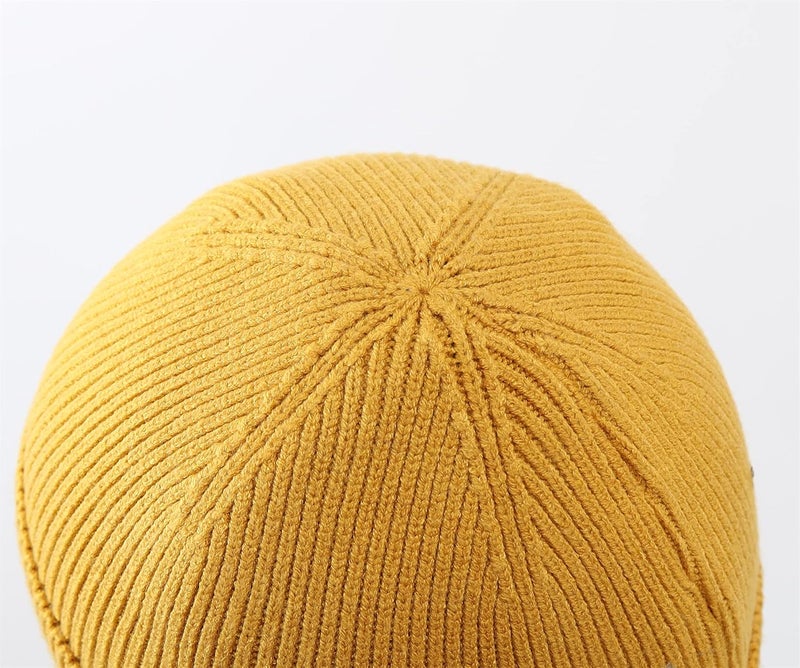 Connectyle Kids Beanie Hat Warm Winter Hats for Boys Girls Fleece Lined Knit Kids Hat for Ages 1-5 - Image 5