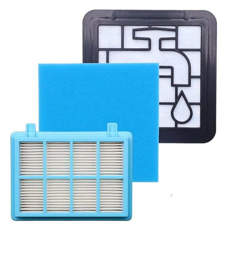 finehepa Premium Replacement Filter Compatible with Philips Power Pro FC9352/01 - Image 1