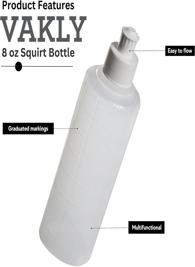 Vakly Perineal Bottle 8 oz, Postpartum Squirt Bottle with Graduations, 50 - Image 2