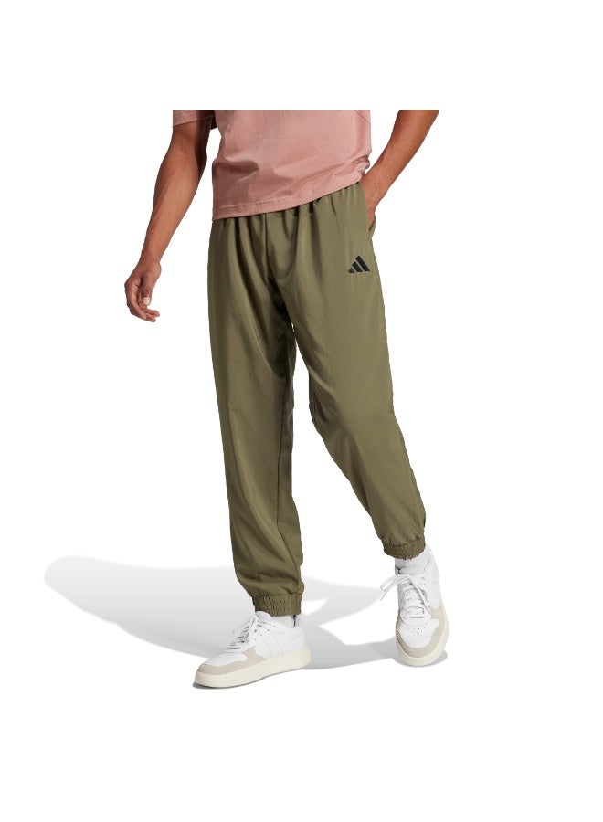 Adidas ESSENTIALS SMALL LOGO STANFORD PANTS ELASTICATED - Image 2