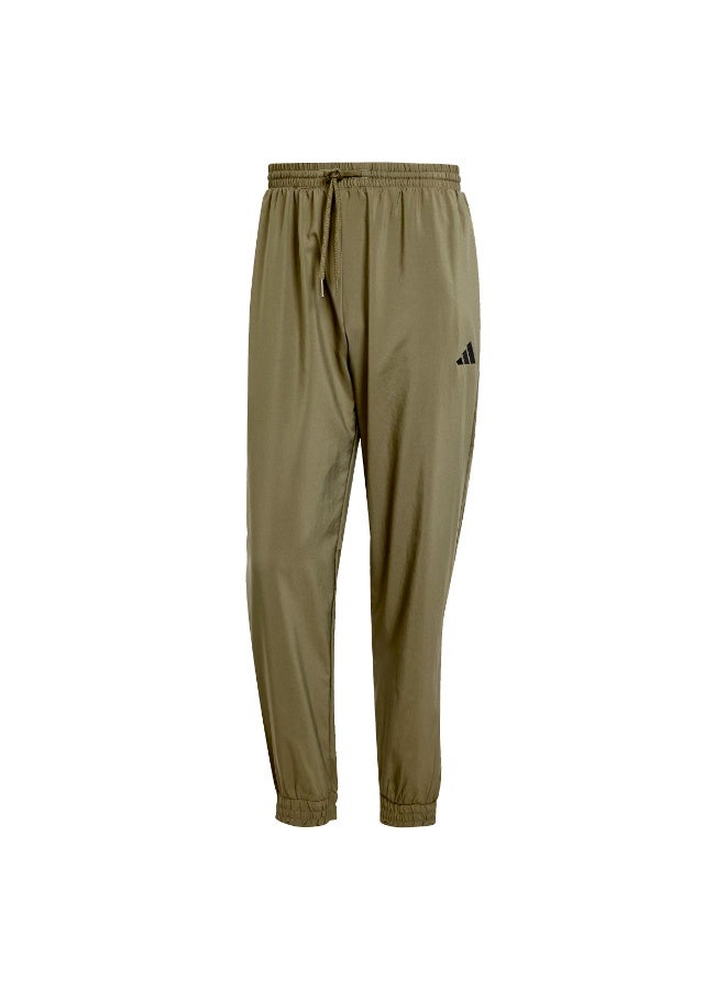 Adidas ESSENTIALS SMALL LOGO STANFORD PANTS ELASTICATED - Image 1