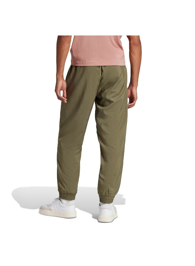 Adidas ESSENTIALS SMALL LOGO STANFORD PANTS ELASTICATED - Image 3
