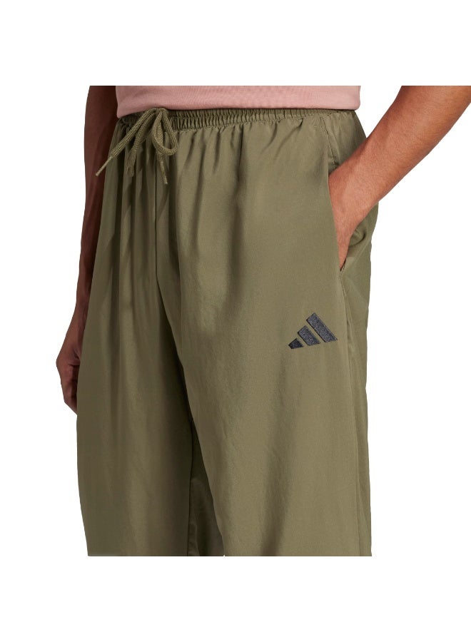 Adidas ESSENTIALS SMALL LOGO STANFORD PANTS ELASTICATED - Image 4