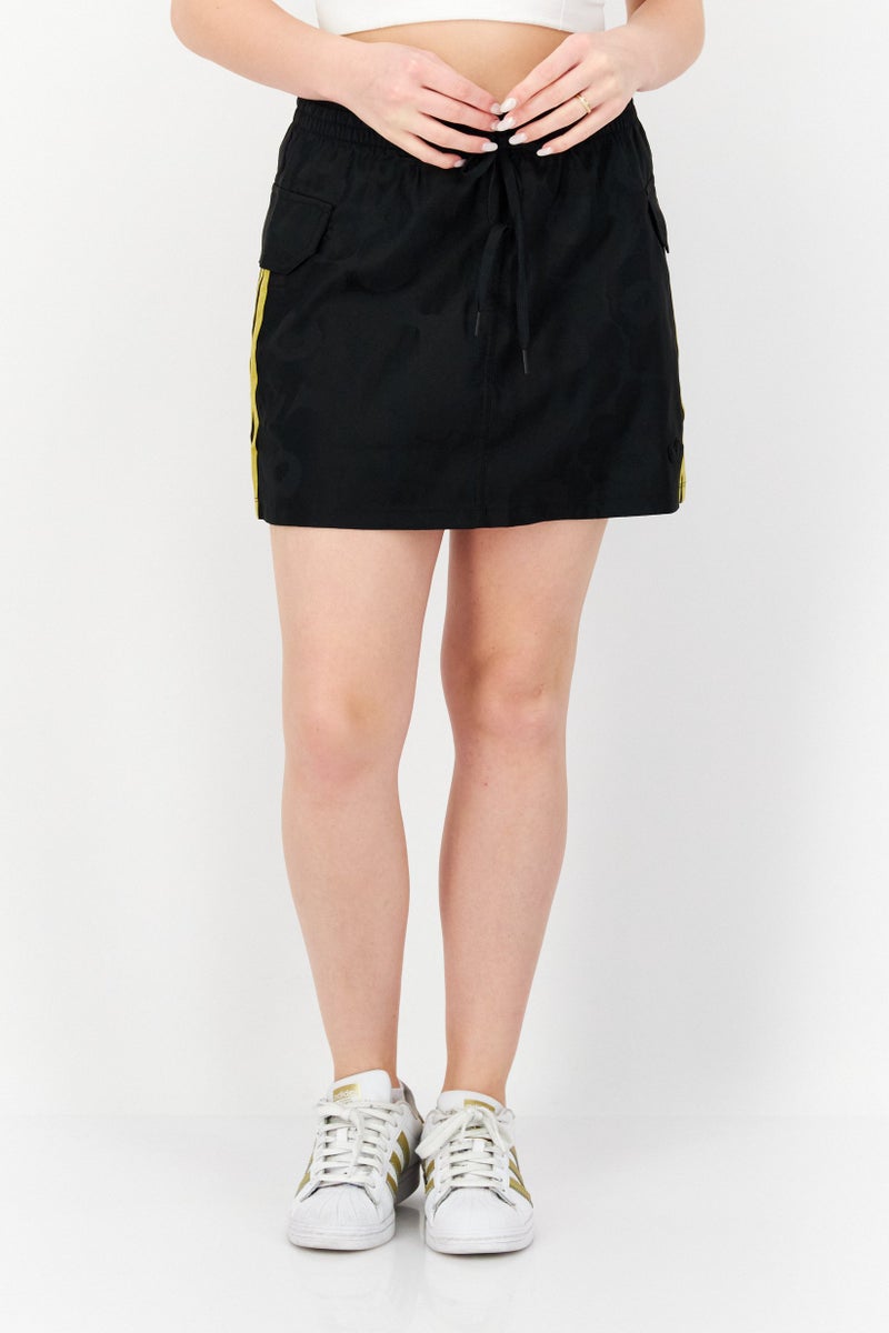 adidas Originals Adidas Originals x Marimekko Women Sportwear Fit Training Skirt, Black  - Image 1