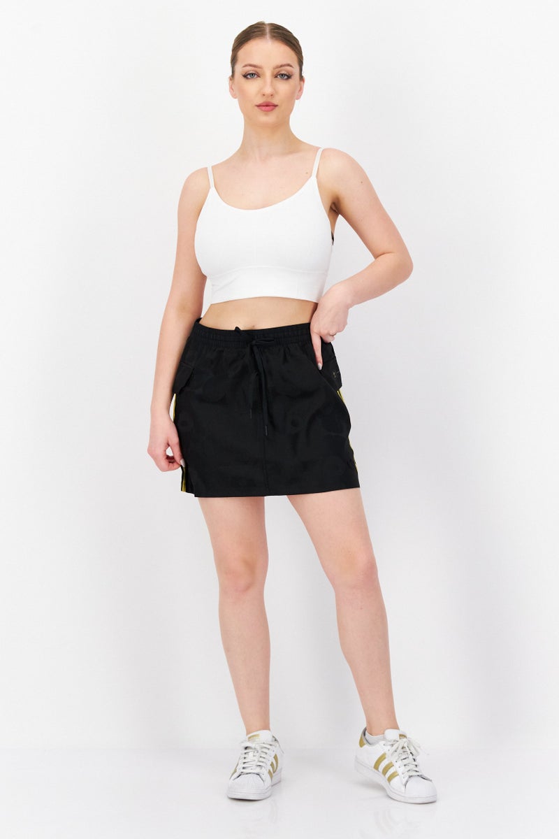 adidas Originals Adidas Originals x Marimekko Women Sportwear Fit Training Skirt, Black  - Image 4