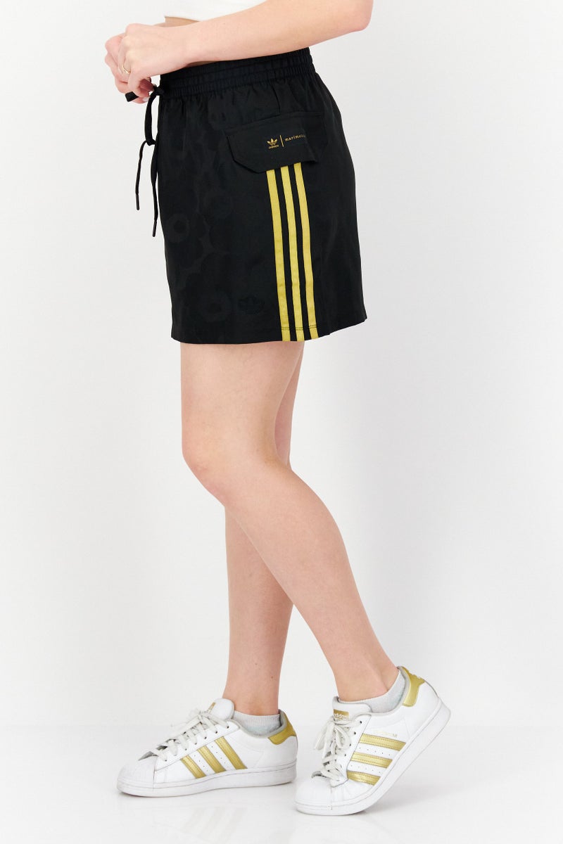 adidas Originals Adidas Originals x Marimekko Women Sportwear Fit Training Skirt, Black  - Image 3