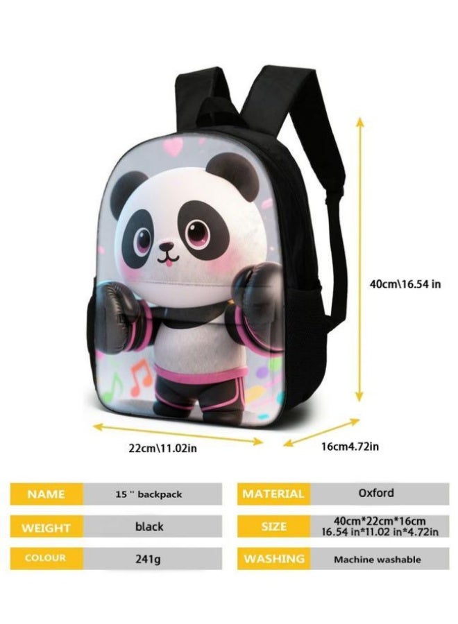 Bright Li Fire Unlock the new fashion of childish fun! Three-piece set of bags, cartoon elements for children and teenagers (students, children, friends' outings, mountain climbing, schooling, etc. can be used) - 117 - Image 4