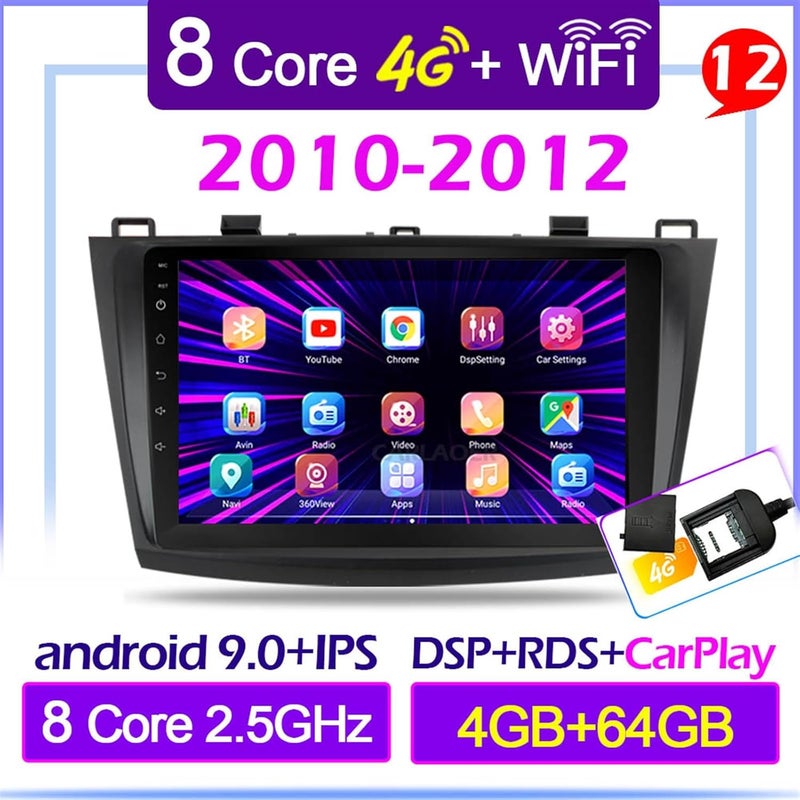 Wivplex Android 9.0 Car Multimedia Player - Image 2