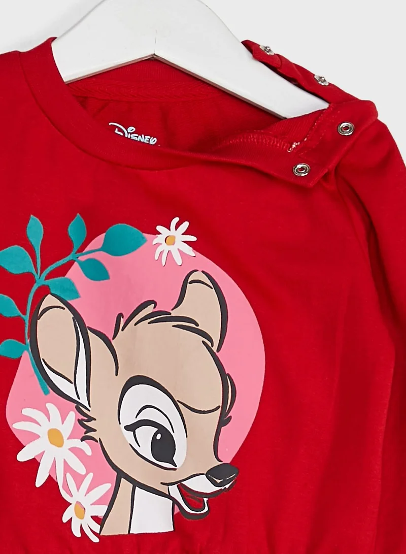 Disney  Infant Bambi Sweatshirt for Women | Best Price UAE