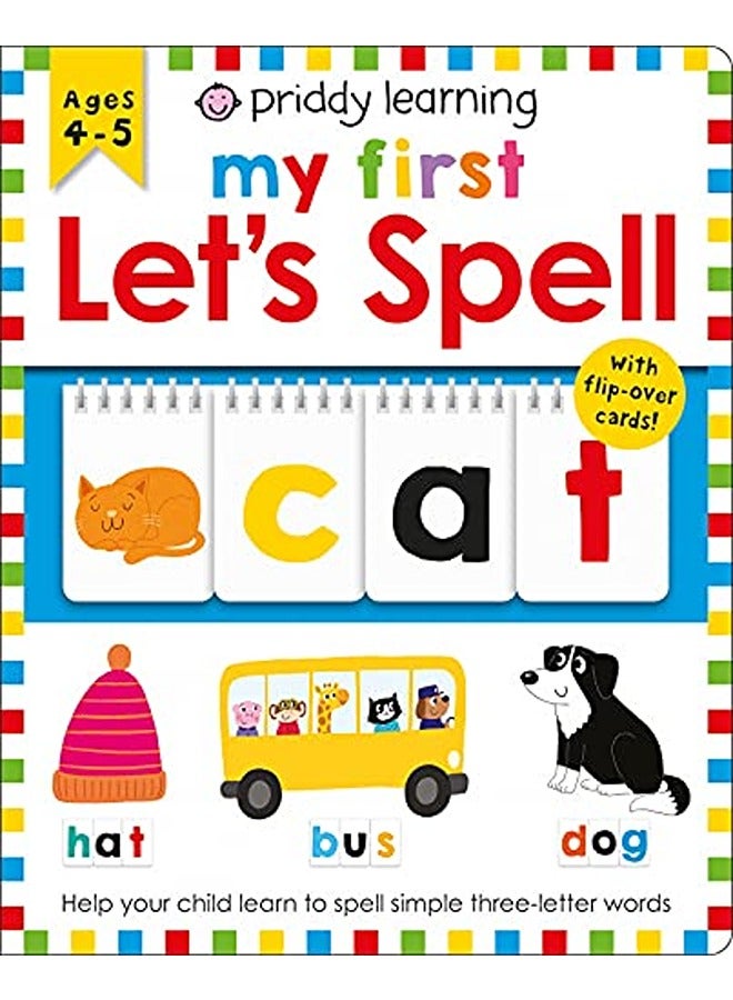 Priddy Learning: My First Let's Spell