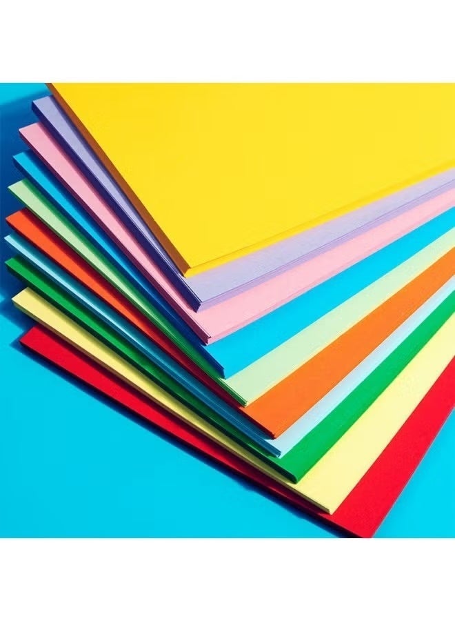 ROCO 100-Sheet A4 Color Copy Paper A4 - Image 5