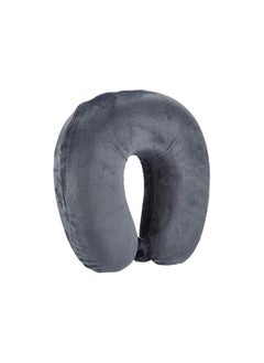 Generic Holmes U-Shaped Travel Neck Pillow for Men & Women – Soft Microfiber – Grey – Multipurpose for Car, Plane, Train, and Bus – Model P0TQ  - Image 2